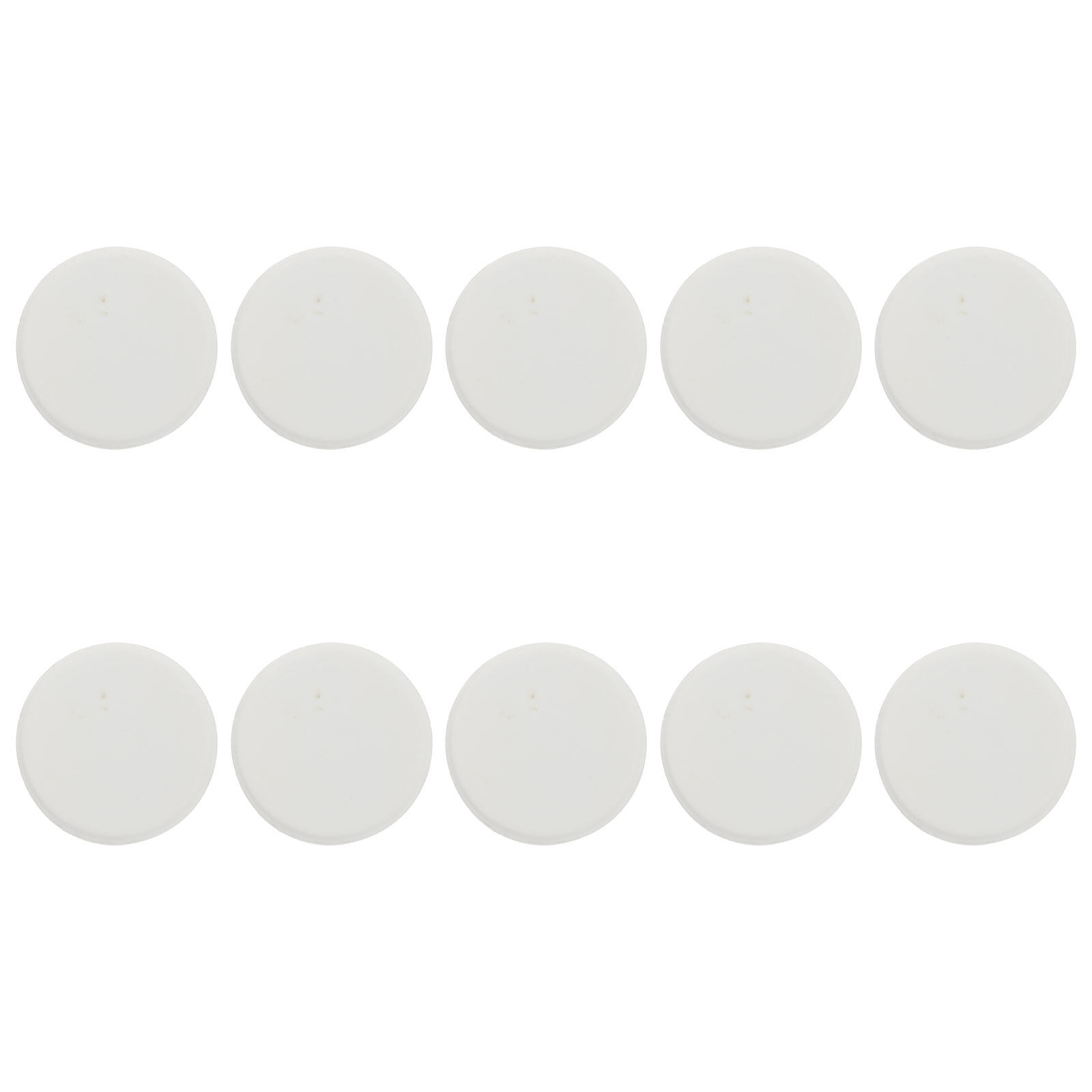 Coral Frag Plug - 10Pcs Coral Frag Bases Ceramic Frag