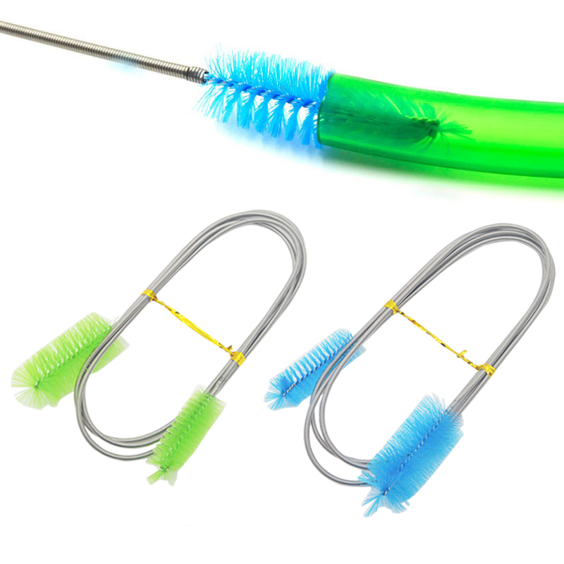 Marine Aquarium With Sump - Aquarium Cleaning Brush for Water Filter