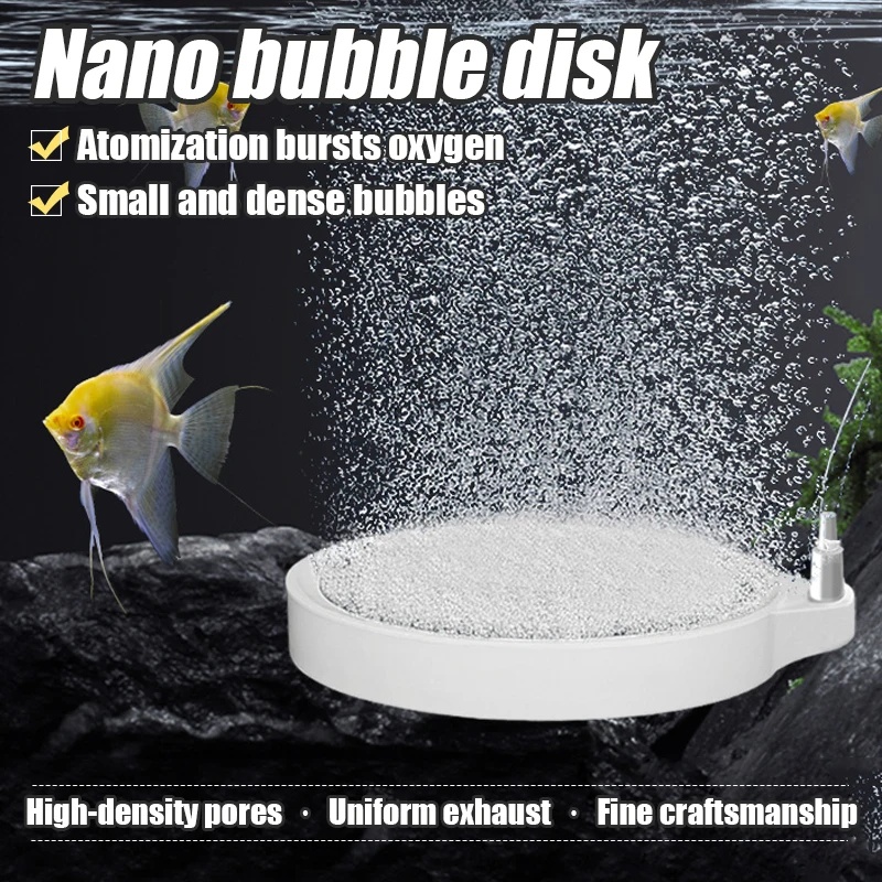 Marine Aquarium Equipment - Nano Disc Air Stone Oxygen Aerator