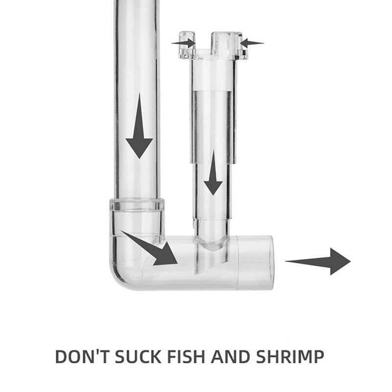 Marine Aquarium With Sump - Aquarium Lily Pipe Outflow Outlet Skimmer