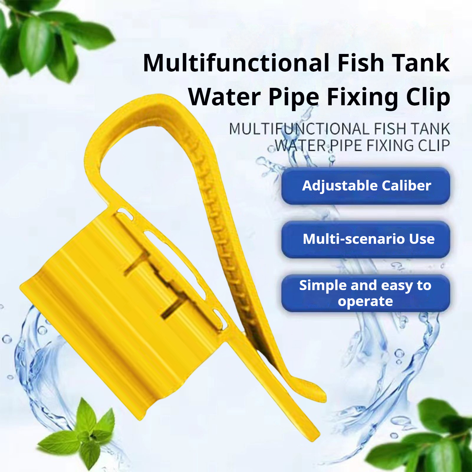Marine Aquarium Equipment - Aquarium Tube Holder Clip Fish Tank
