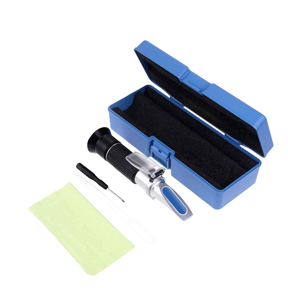 Marine Aquarium Hydrometer - Brix Refractometer 2 in 1 Brix