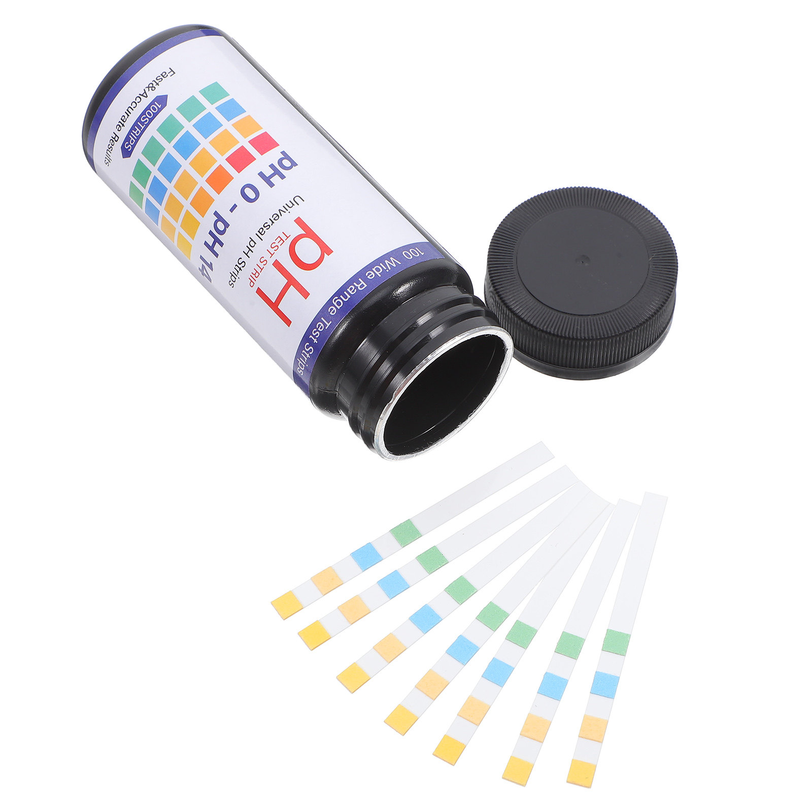 Marine Aquarium Equipment - 100Pcs PH Test Paper Strips PH