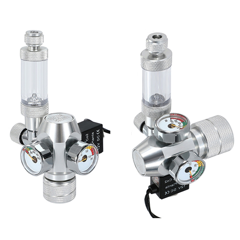 Marine Aquarium Equipment - New DIY Aquarium CO2 Regulator Electromagnetic