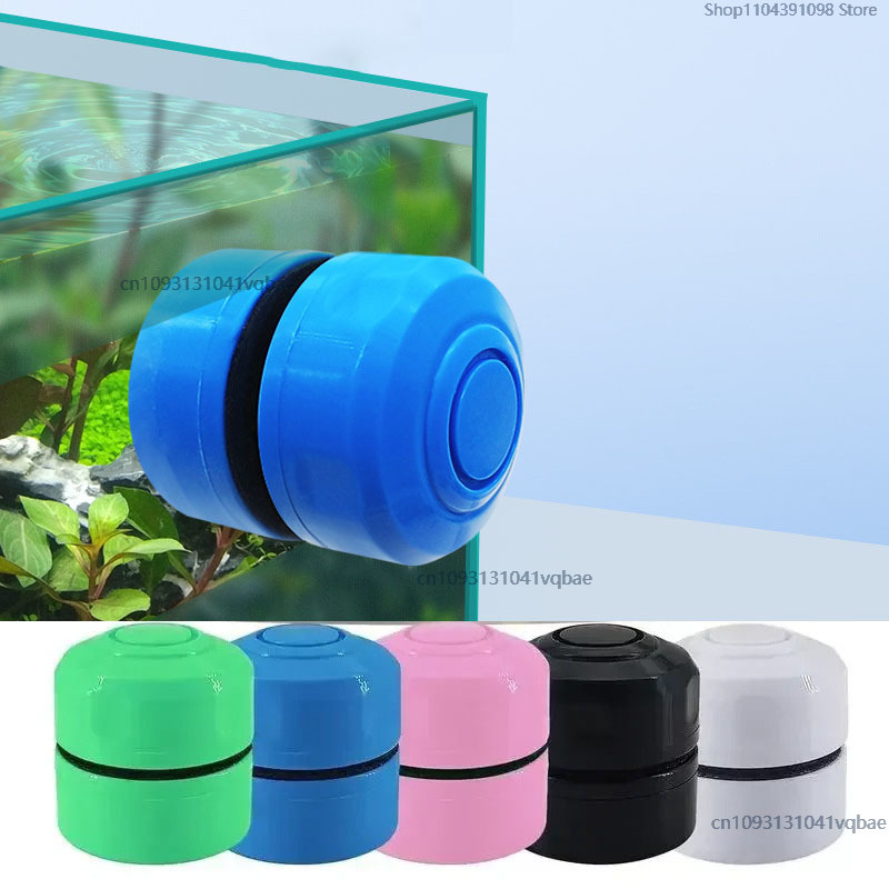 Marine Aquarium Glass Scraper - Mini Scrubber Tool Fish Tank Glass