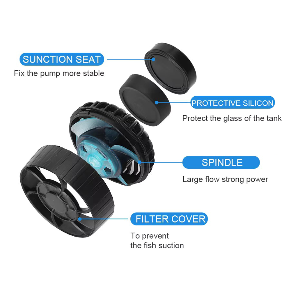 Jebao Jecod SLW Series Constan - Coral Frag Plug ulasan dan harga