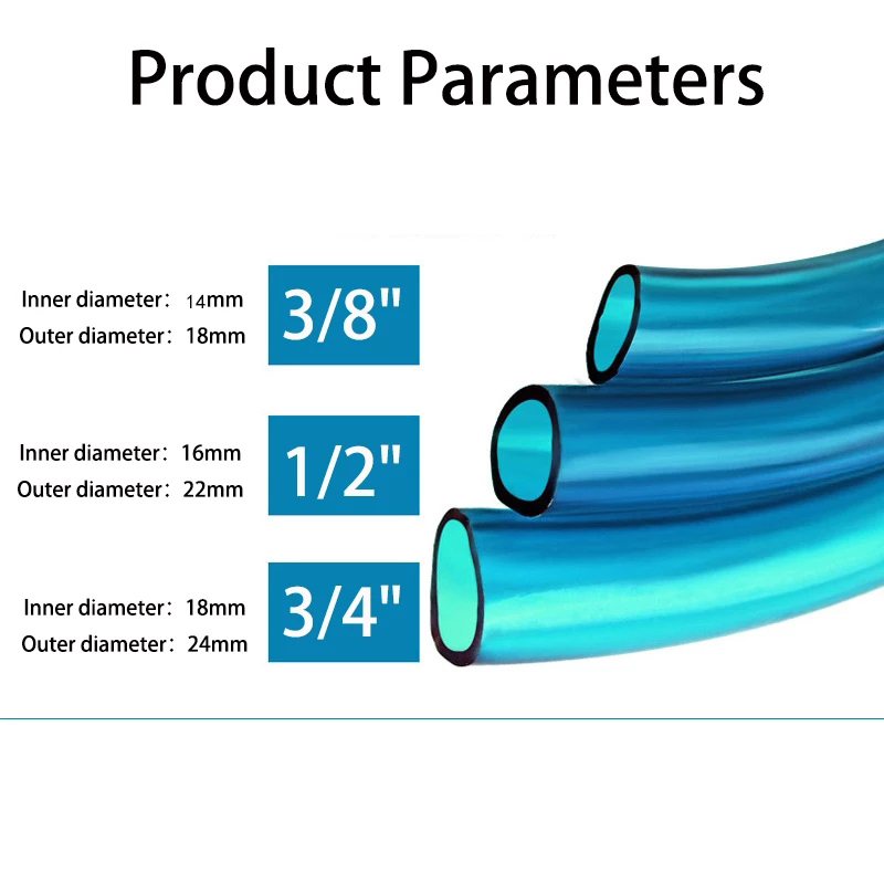 12 16 18mm Aquarium Hose for W - Marine Aquarium With Sump ulasan dan harga