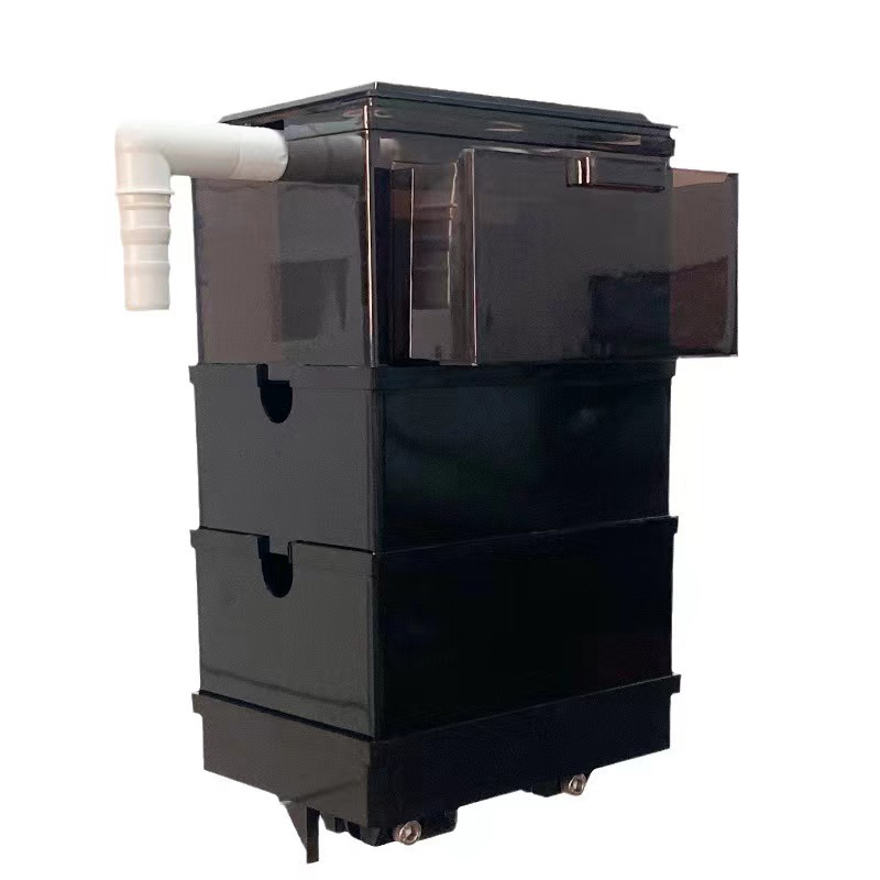 Fish Tank External Filter Box  - Marine Aquarium Overflow Box ulasan dan harga