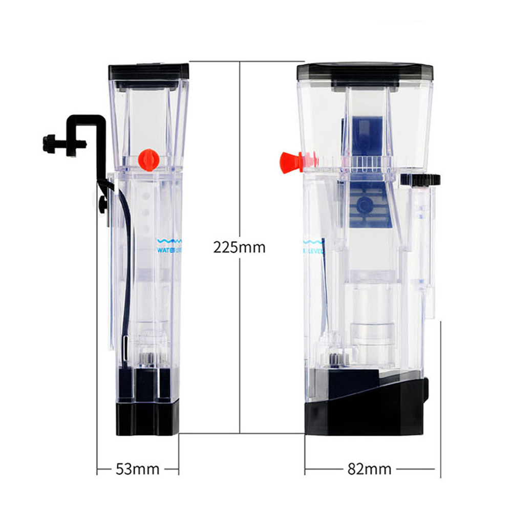 Internal Nano Skimmer Mini Q 1 - Protein Skimmer Hang On ulasan dan harga