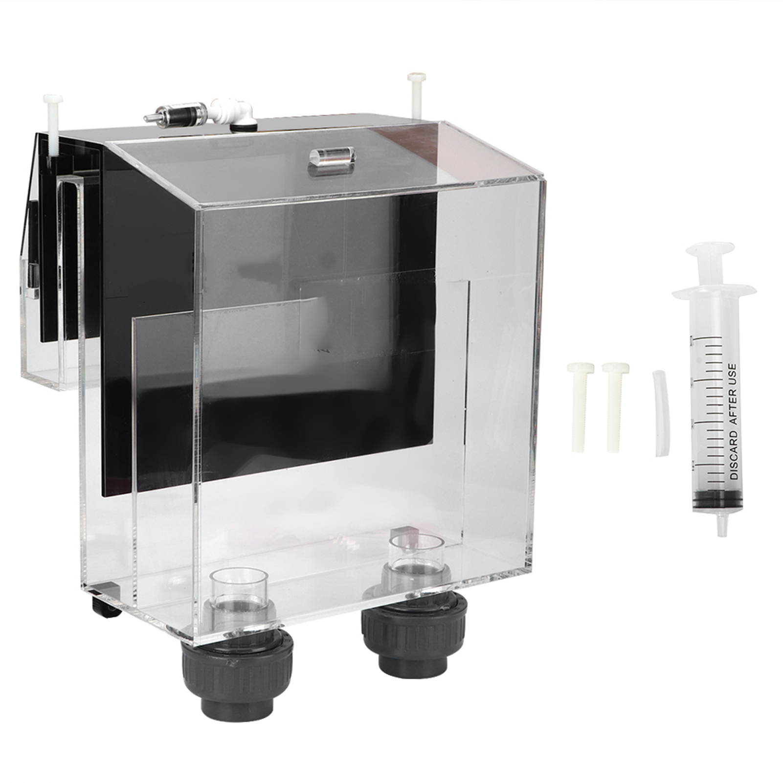 Quality Acrylic Self start Sip - Marine Aquarium Overflow Box ulasan dan harga
