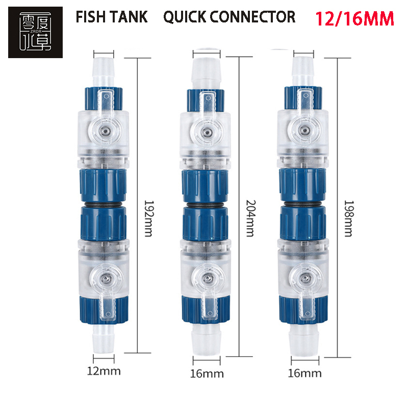 DIY Aquarium 12/16mm Water Pip - Marine Aquarium With Sump ulasan dan harga