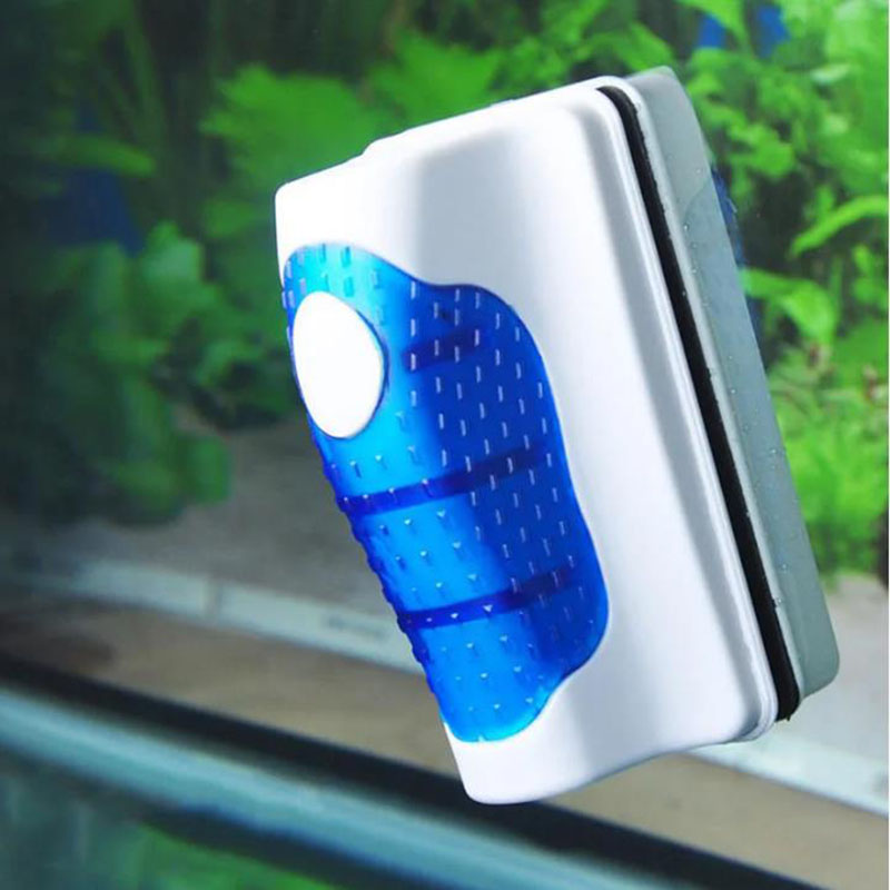 Magnetic Aquarium Fish Tank Br - Marine Aquarium Glass Scraper ulasan dan harga