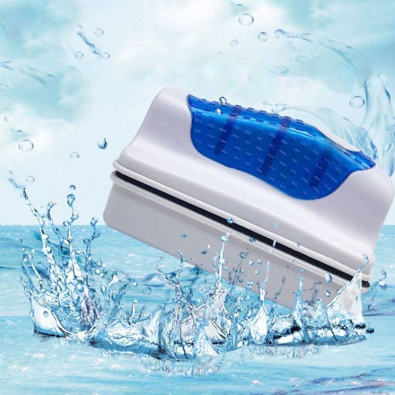 Magnetic Aquarium Fish Tank Br - Marine Aquarium Glass Scraper ulasan dan harga