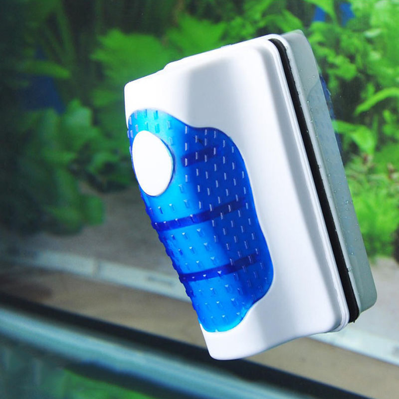 Magnetic Aquarium Fish Tank Br - Marine Aquarium Glass Scraper ulasan dan harga