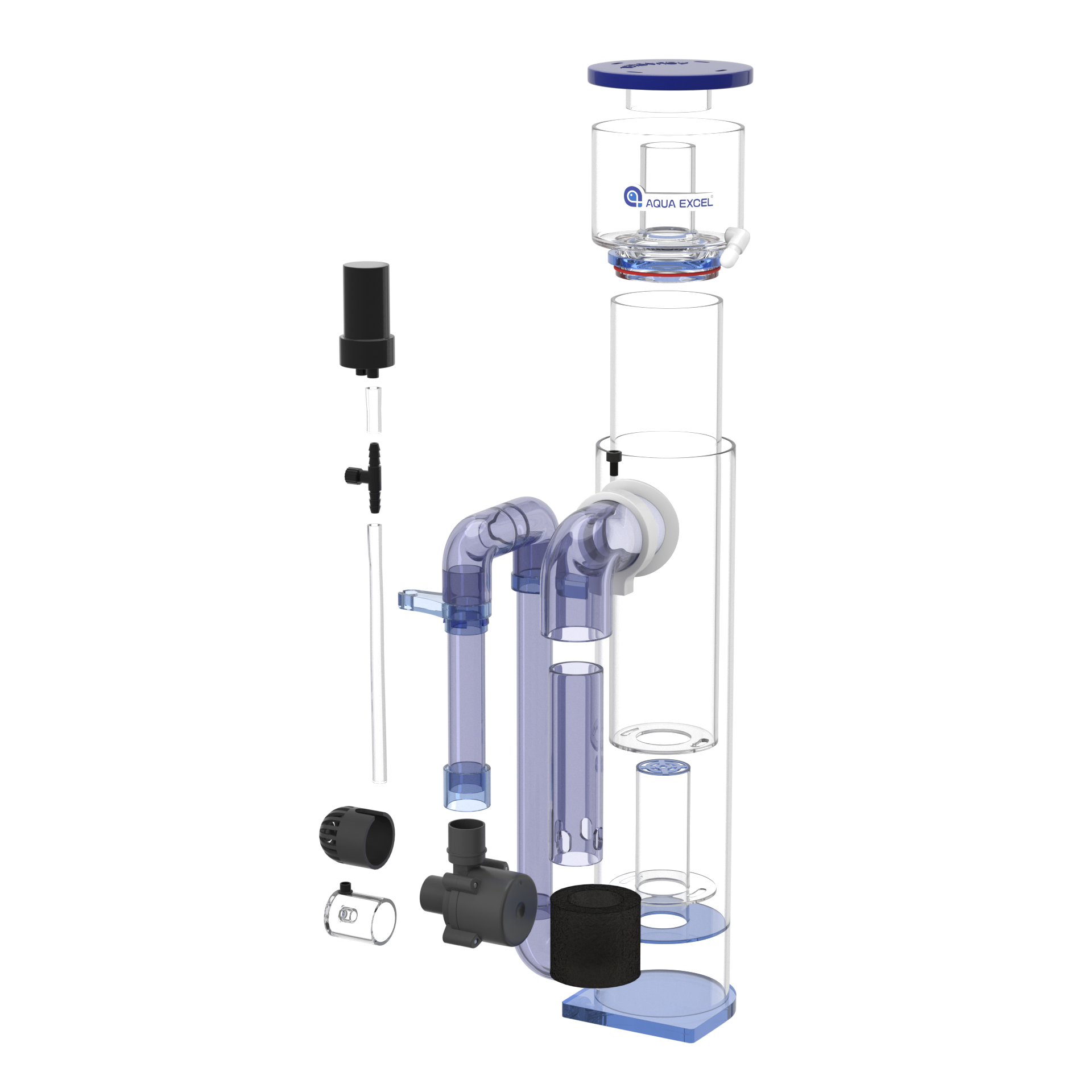 AQUA EXCEL AE-75H/100H Hang-on - Protein Skimmer Hang On ulasan dan harga