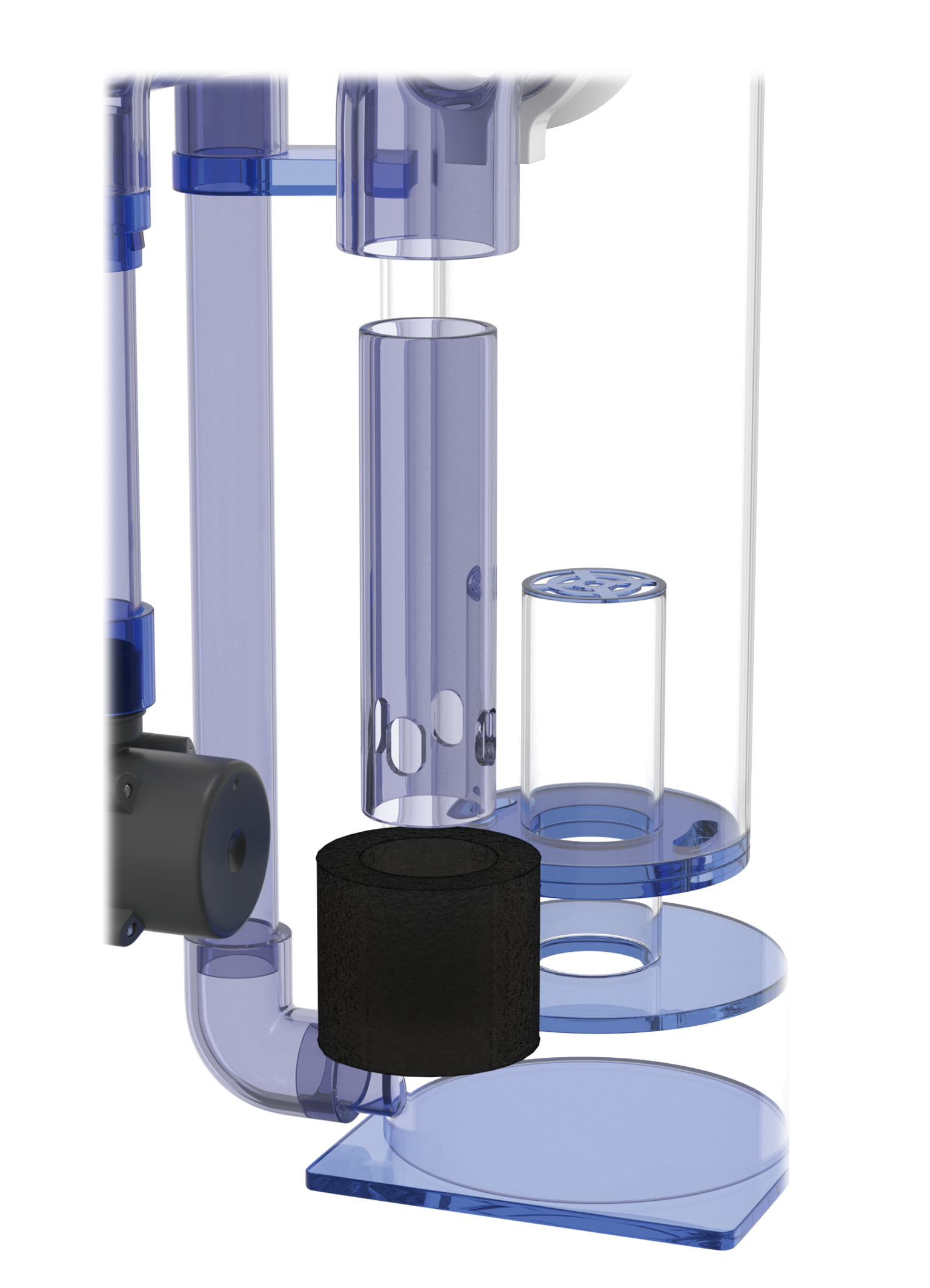 AQUA EXCEL AE-75H/100H Hang-on - Protein Skimmer Hang On ulasan dan harga