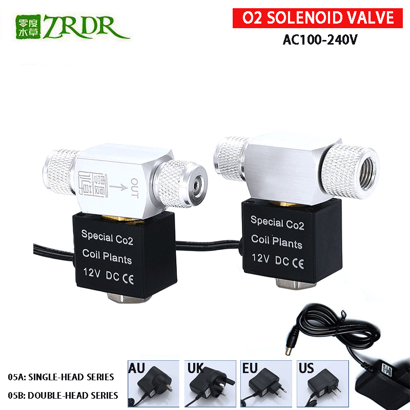 ZRDR Aquarium Co2 Solenoid Val - Marine Aquarium Equipment ulasan dan harga