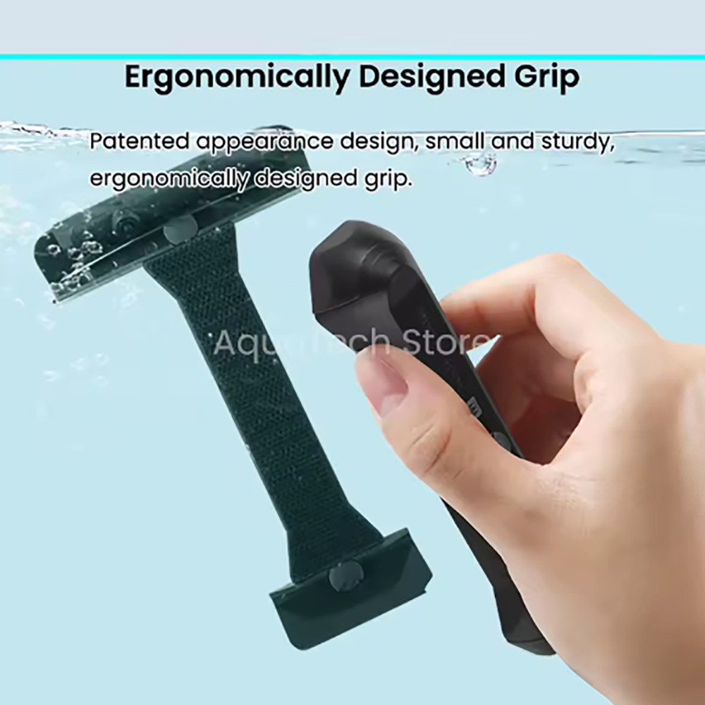 Magnetic Aquarium Fish Tank Gl - Marine Aquarium Glass Scraper ulasan dan harga