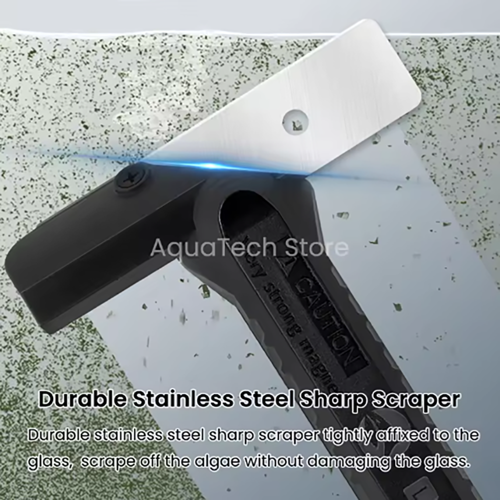 Magnetic Aquarium Fish Tank Gl - Marine Aquarium Glass Scraper ulasan dan harga
