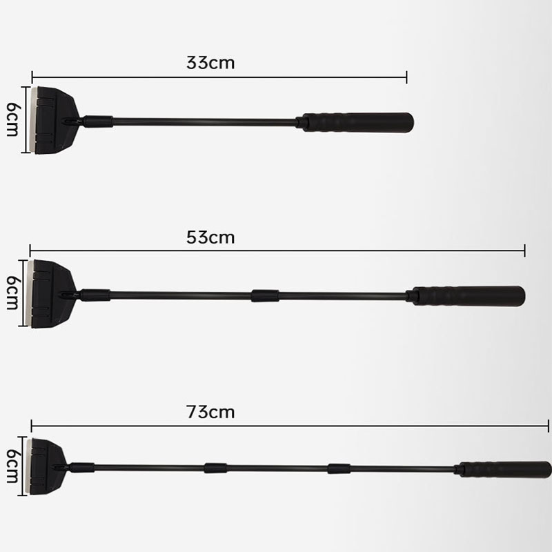 33/53/73CM Aquarium Cleaning T - Marine Aquarium Glass Scraper ulasan dan harga