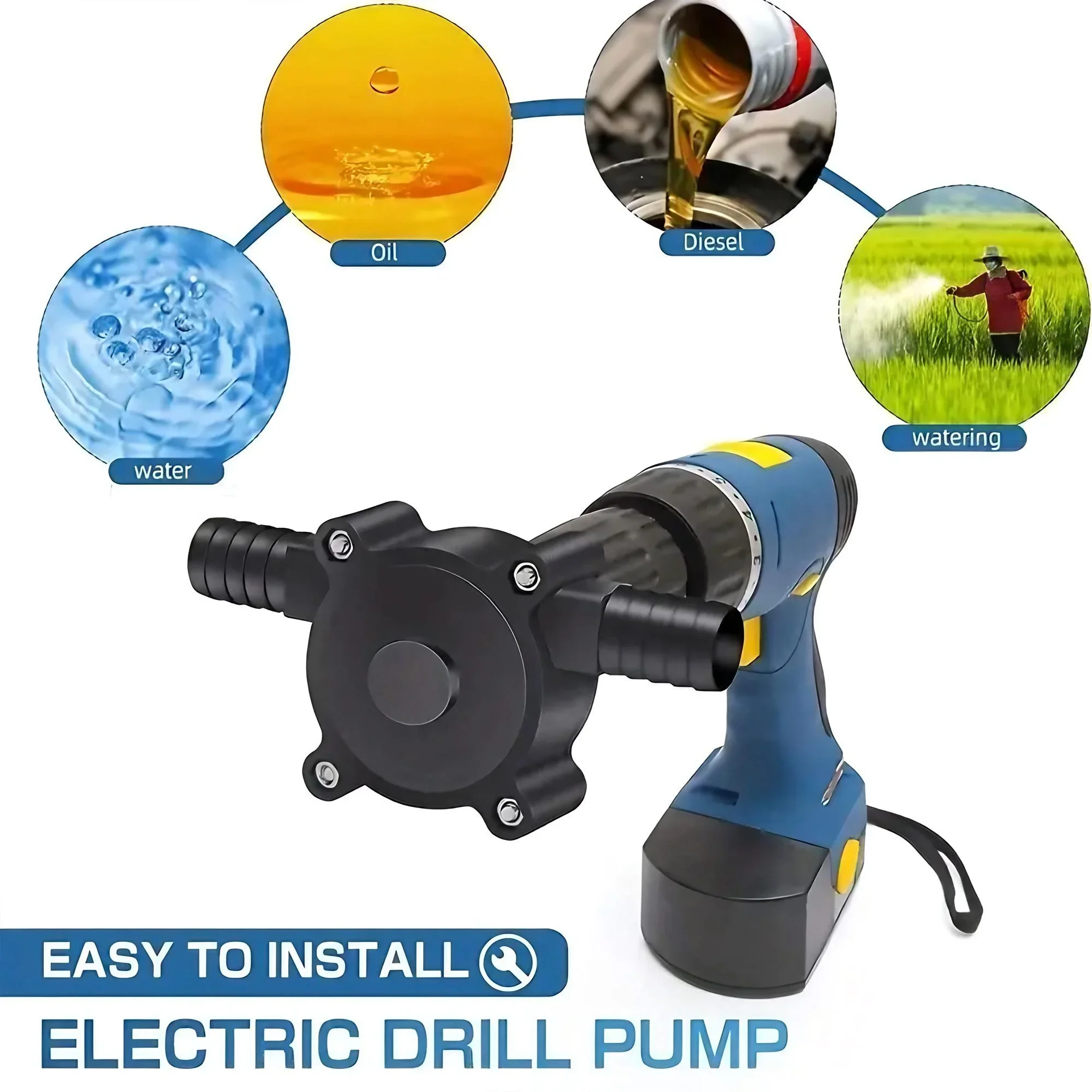 STONGO DC Self-Priming Centrif - Marine Aquarium Equipment ulasan dan harga