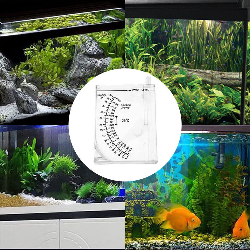Accurate Aquarium Hydrometer S - Marine Aquarium Hydrometer ulasan dan harga