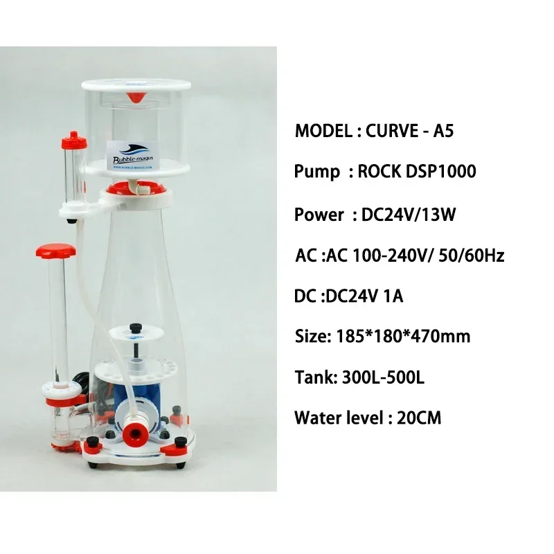 Bubble Magus Curve 5/7/9 A5/A8 - Protein Skimmer Hang On ulasan dan harga