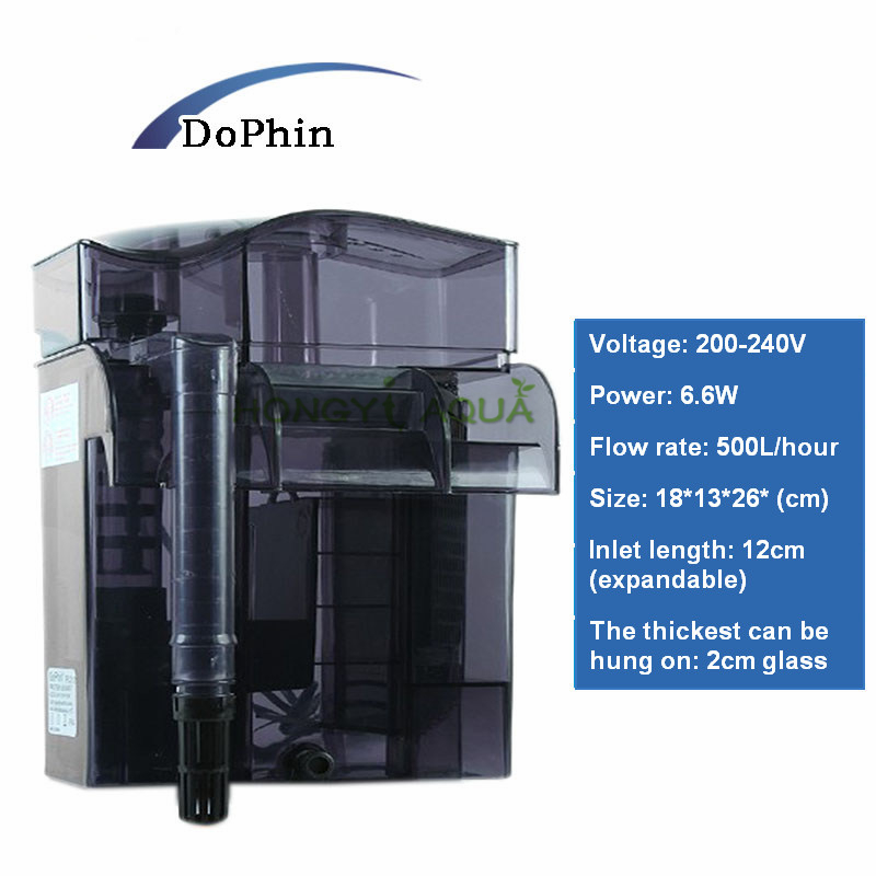 High Quality Marine Aquarium H - Protein Skimmer Hang On ulasan dan harga