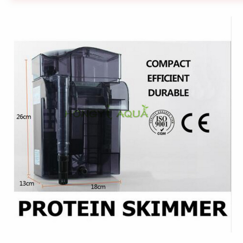 High Quality Marine Aquarium H - Protein Skimmer Hang On ulasan dan harga