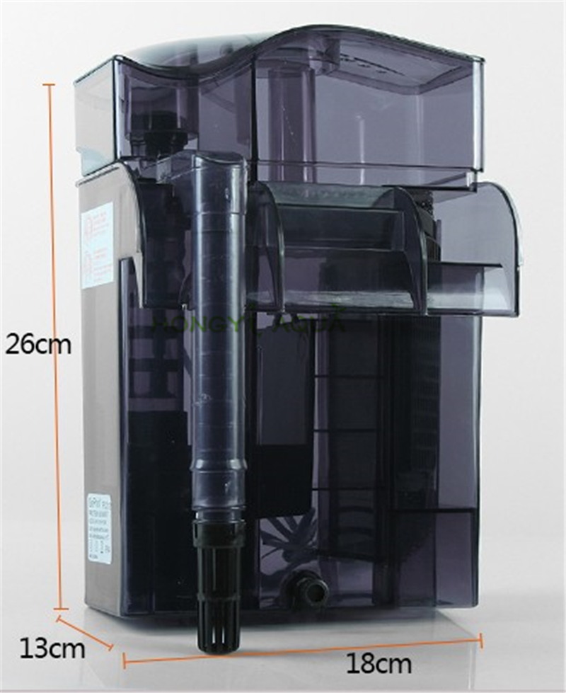 High Quality Marine Aquarium H - Protein Skimmer Hang On ulasan dan harga