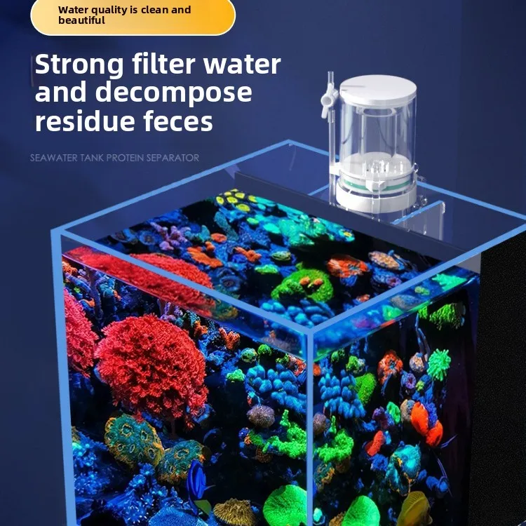 110V-240V New Mini Aquarium Pr - Protein Skimmer Hang On ulasan dan harga