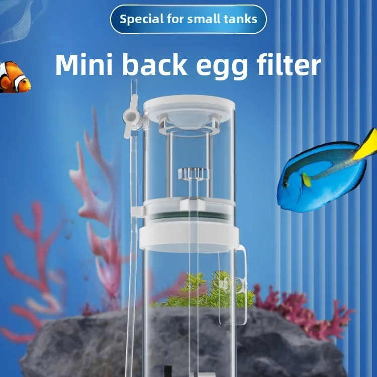 110V-240V New Mini Aquarium Pr - Protein Skimmer Hang On ulasan dan harga