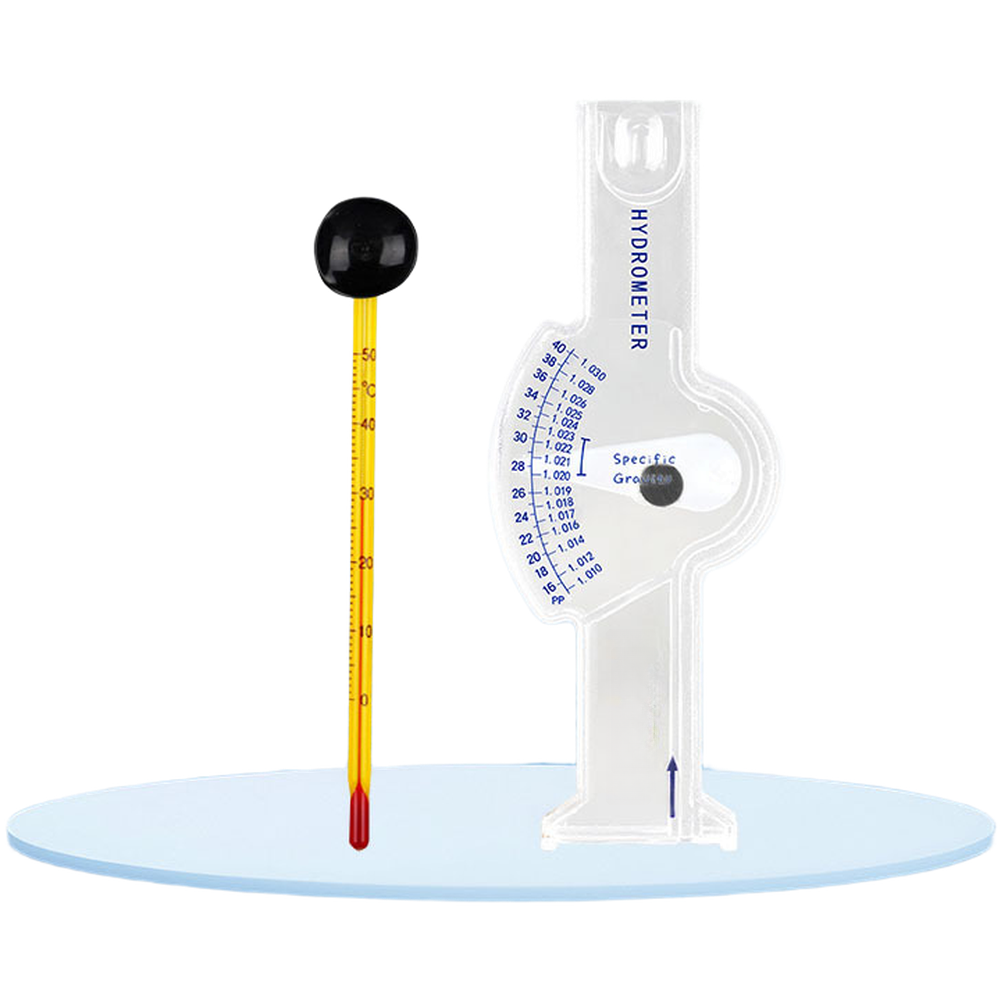 Seawater Density Meter And Sal - Marine Aquarium Hydrometer ulasan dan harga