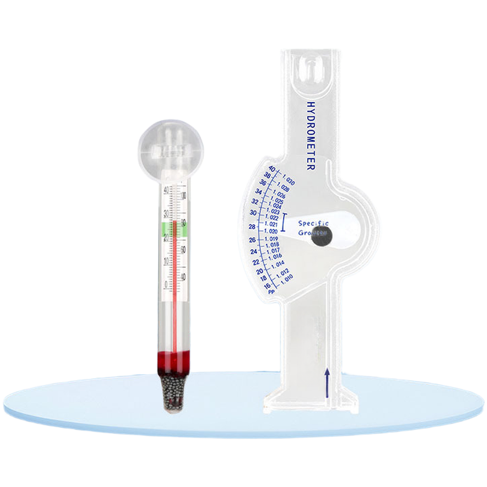 Seawater Density Meter And Sal - Marine Aquarium Hydrometer ulasan dan harga