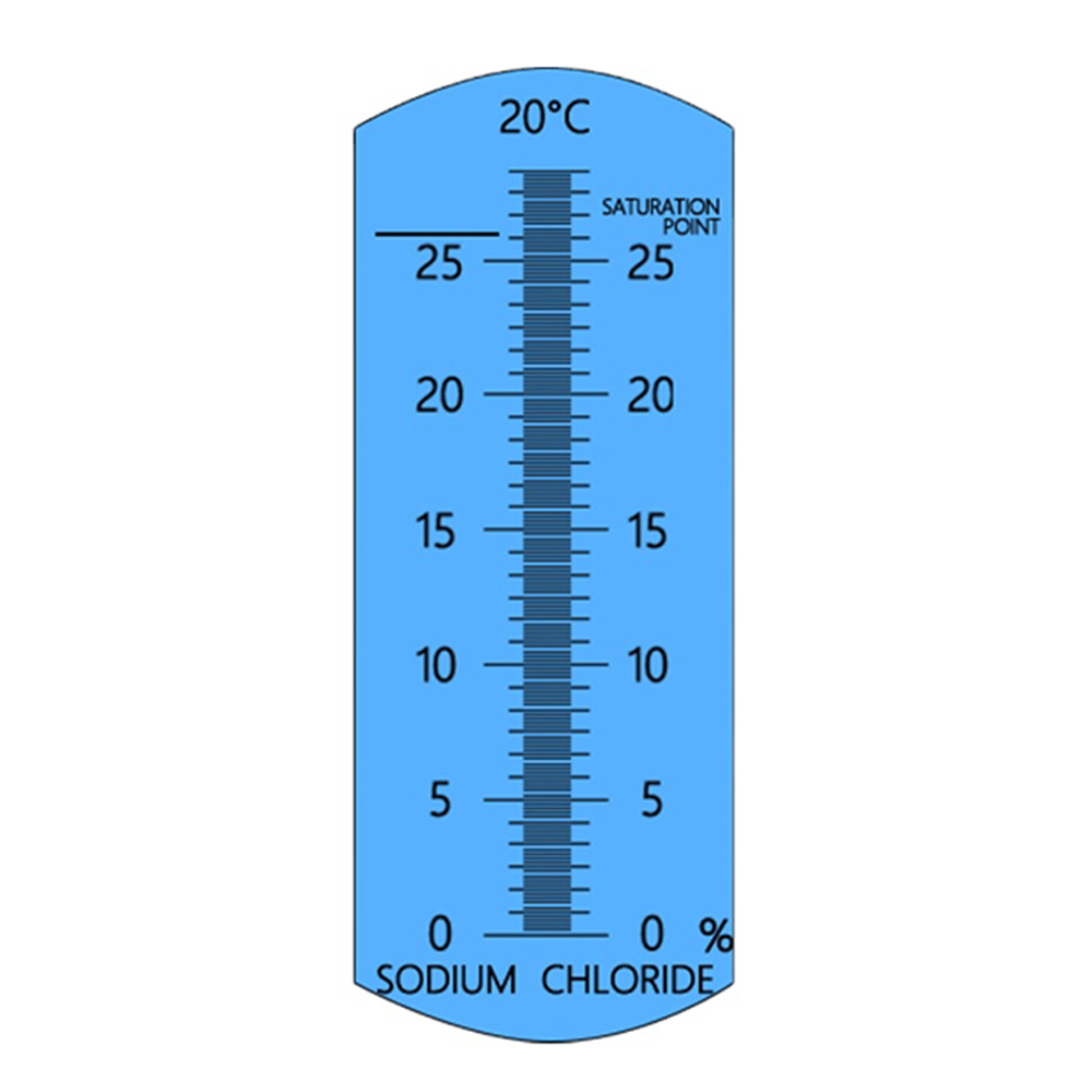 ATC Refractometer Seawater Sal - Marine Aquarium Hydrometer ulasan dan harga