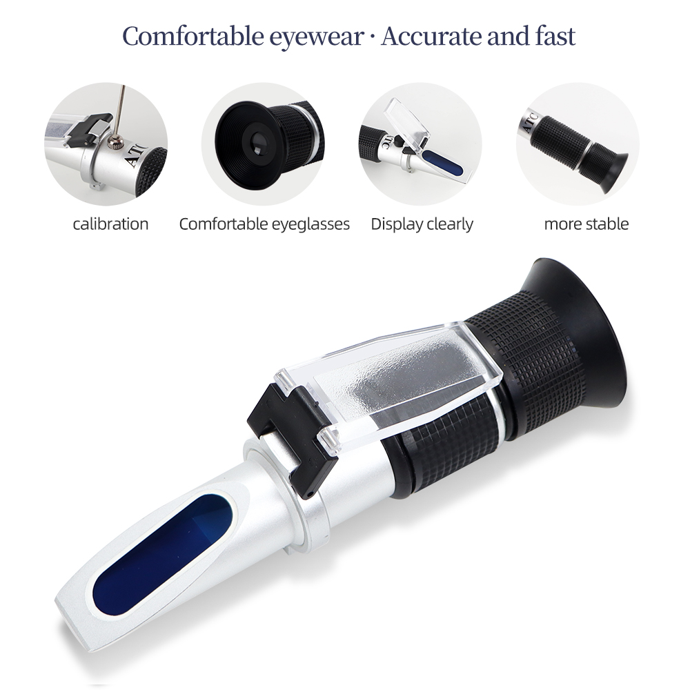 ATC Refractometer Seawater Sal - Marine Aquarium Hydrometer ulasan dan harga