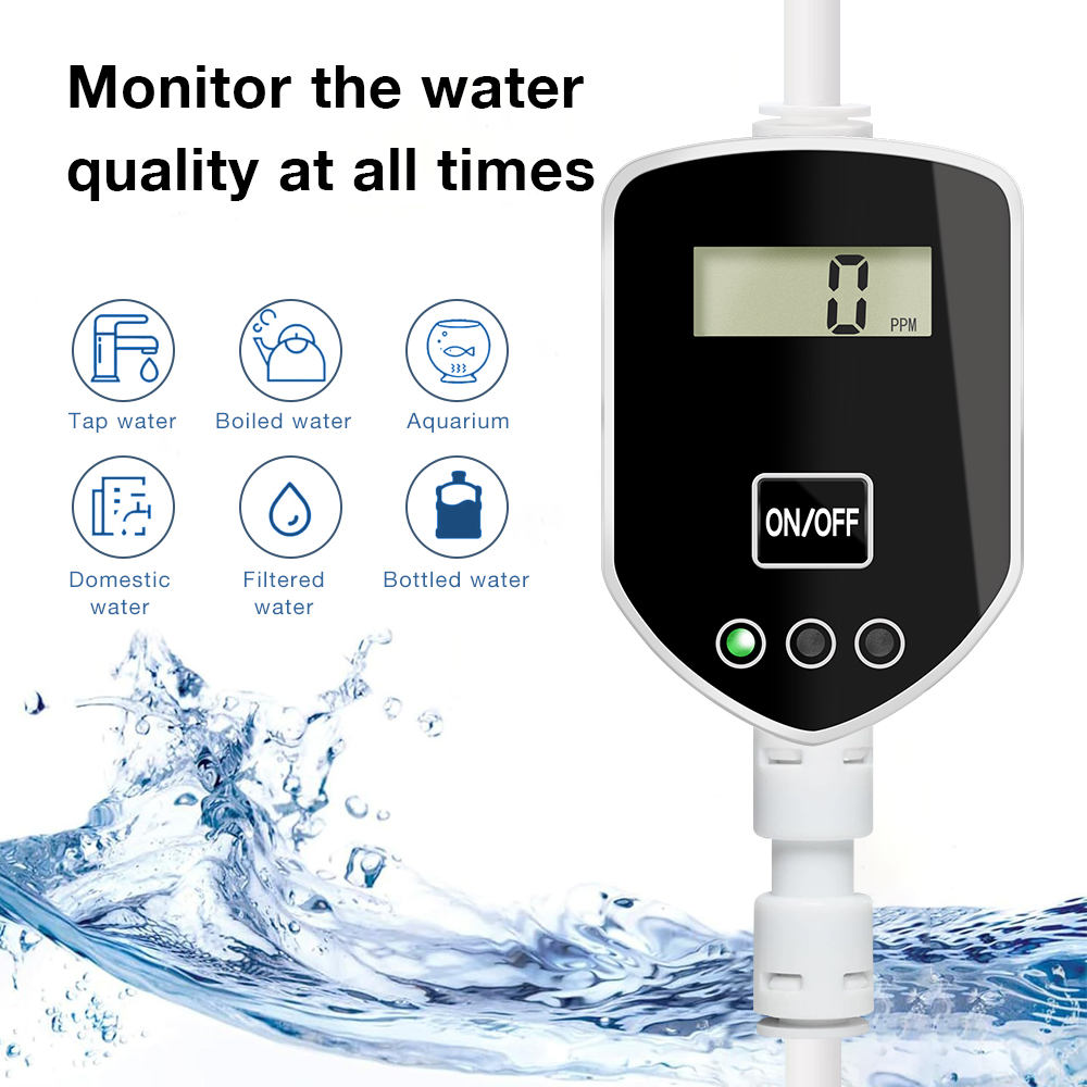 Embedded Digital TDS Meter 0-9 - Marine Aquarium Hydrometer ulasan dan harga