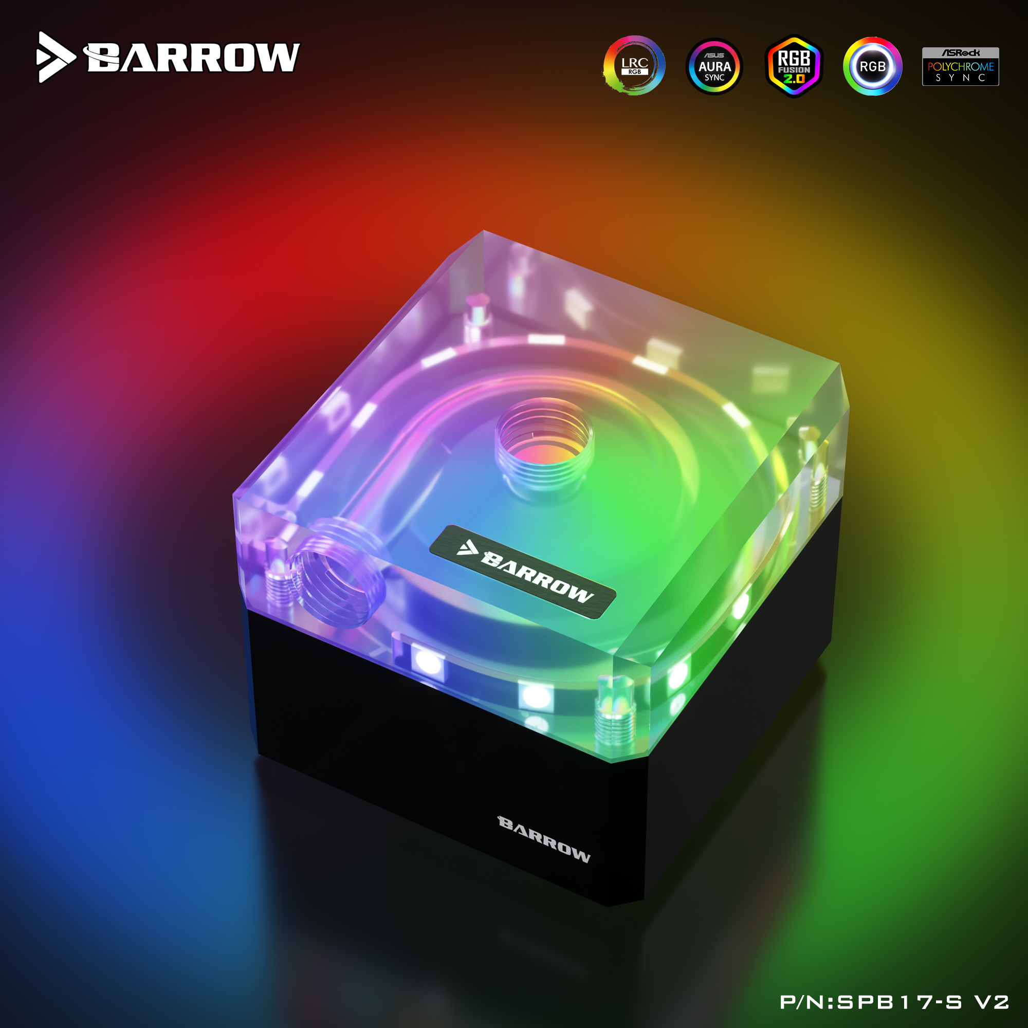 Barrow SPB17-S V2 17W DDC Pump - Marine Aquarium Equipment ulasan dan harga