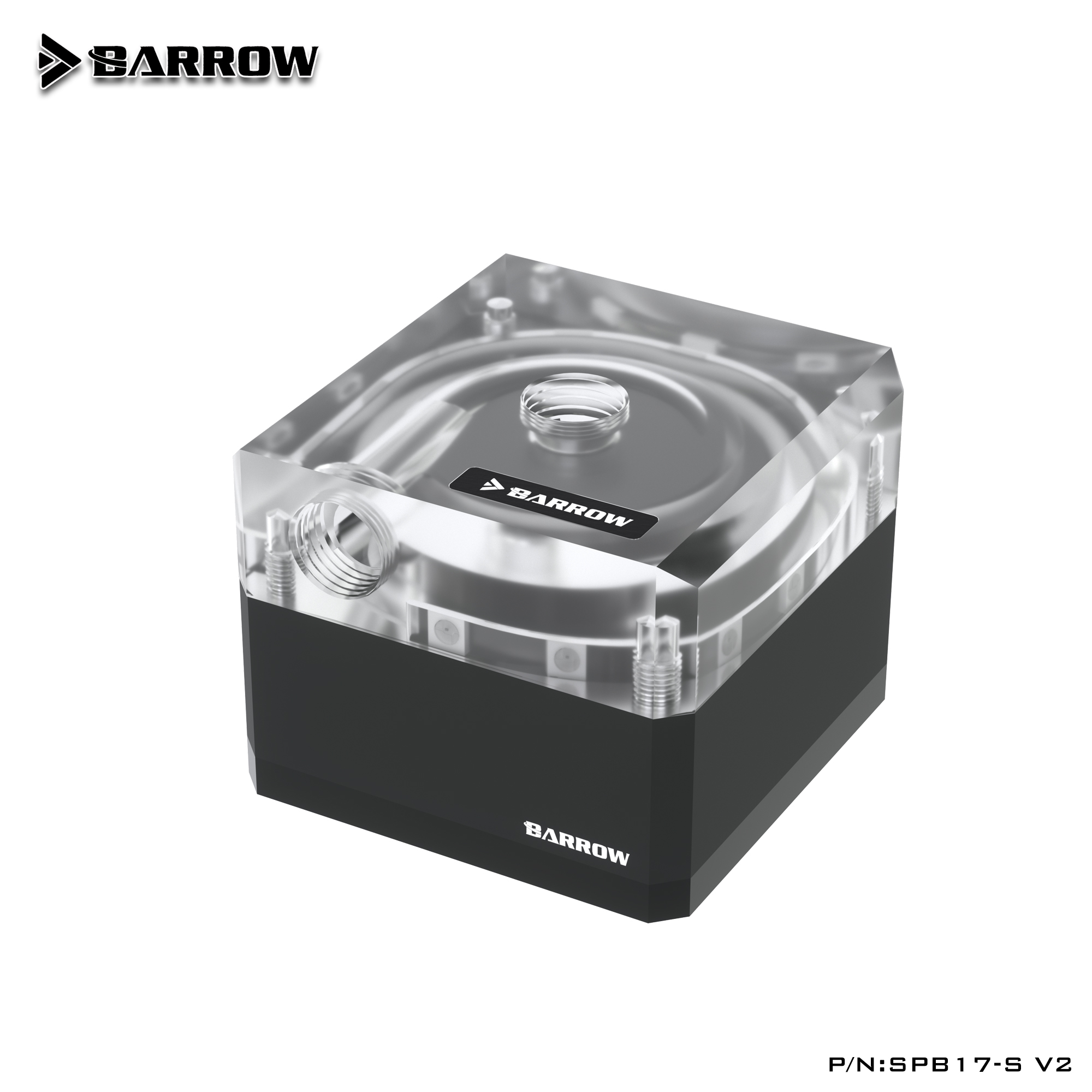 Barrow SPB17-S V2 17W DDC Pump - Marine Aquarium Equipment ulasan dan harga