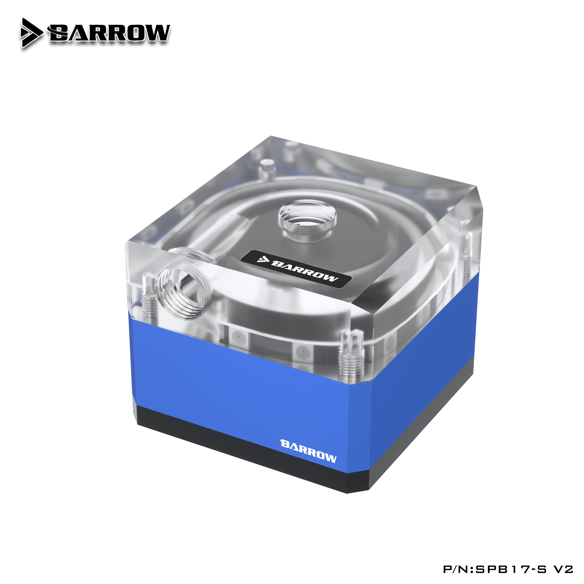 Barrow SPB17-S V2 17W DDC Pump - Marine Aquarium Equipment ulasan dan harga