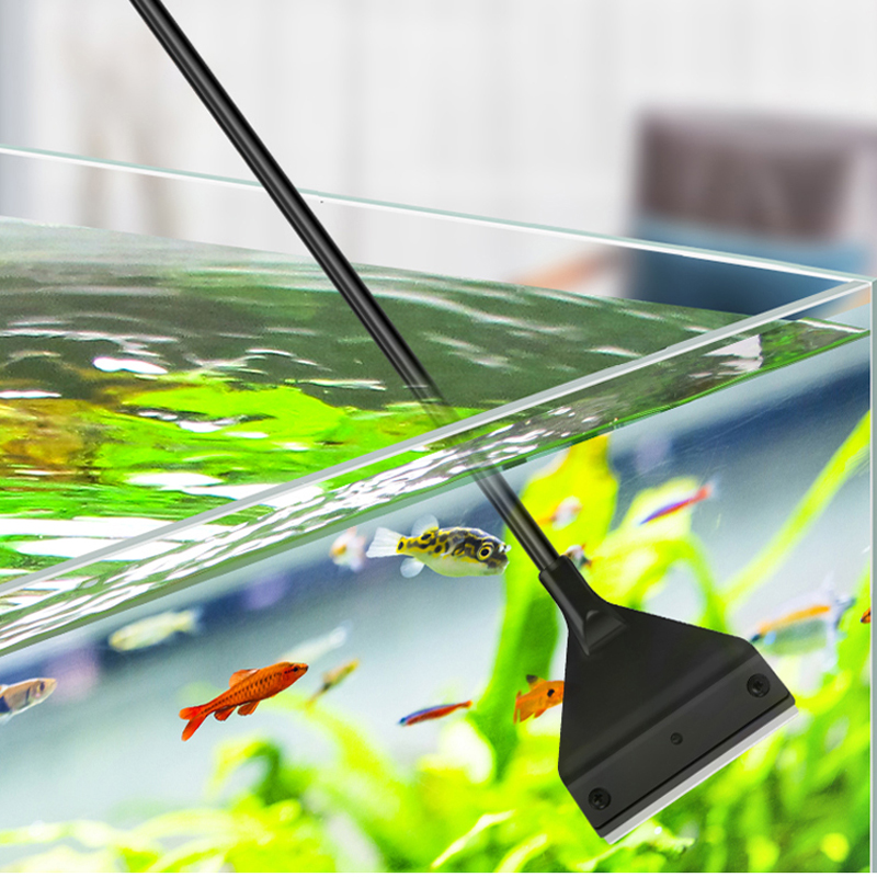 Aquarium cleaning tool fish ta - Marine Aquarium Glass Scraper ulasan dan harga