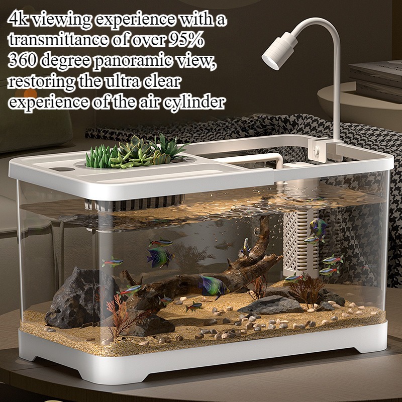Fish tank household aquarium l - Marine Aquarium With Sump ulasan dan harga
