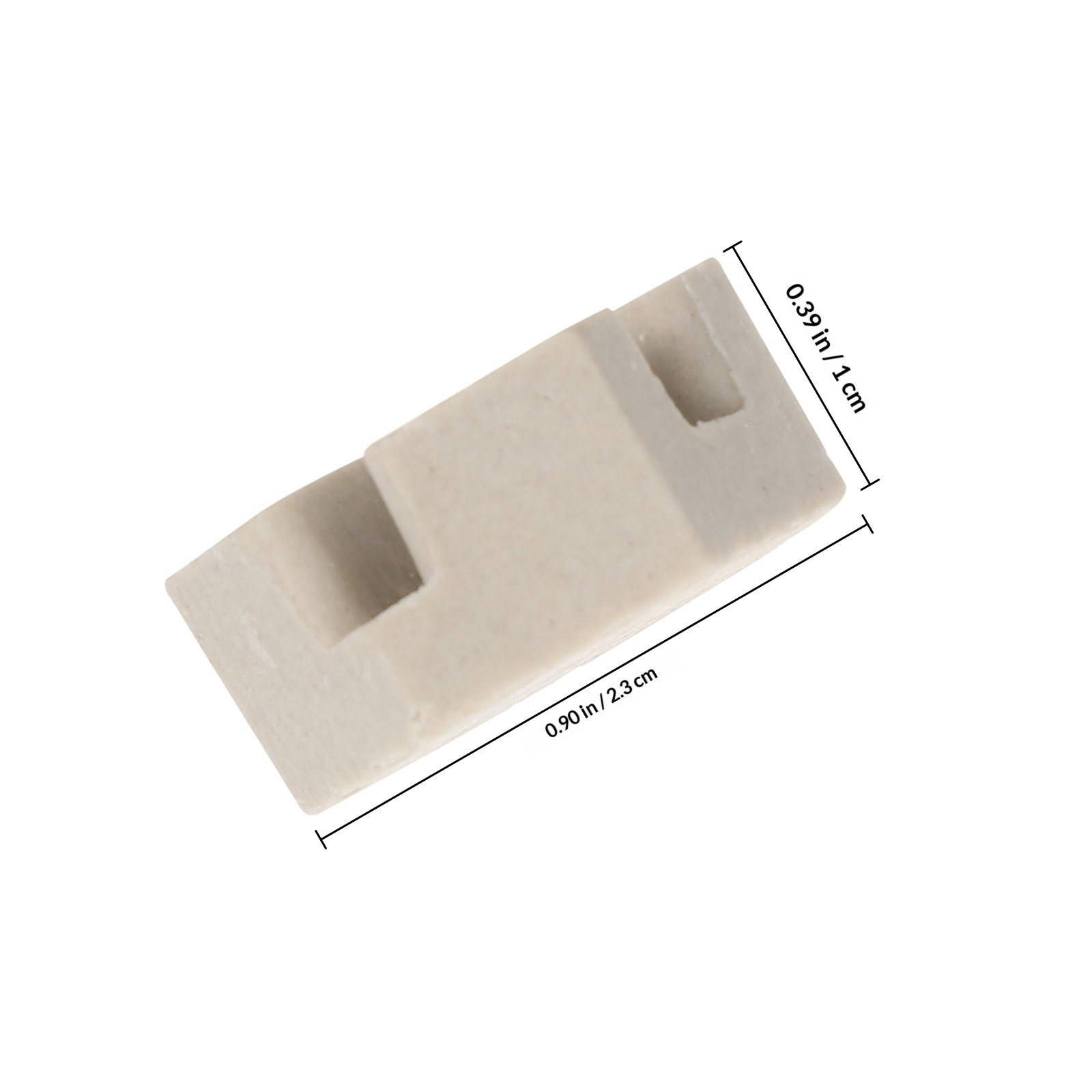 10Pcs Coral Frag Base High Tem - Coral Frag Plug ulasan dan harga