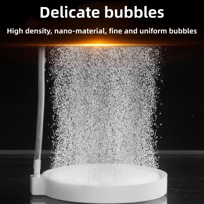 Nano Disc Air Stone Oxygen Aer - Marine Aquarium Equipment ulasan dan harga