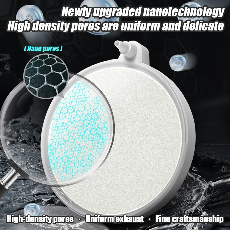 Nano Disc Air Stone Oxygen Aer - Marine Aquarium Equipment ulasan dan harga