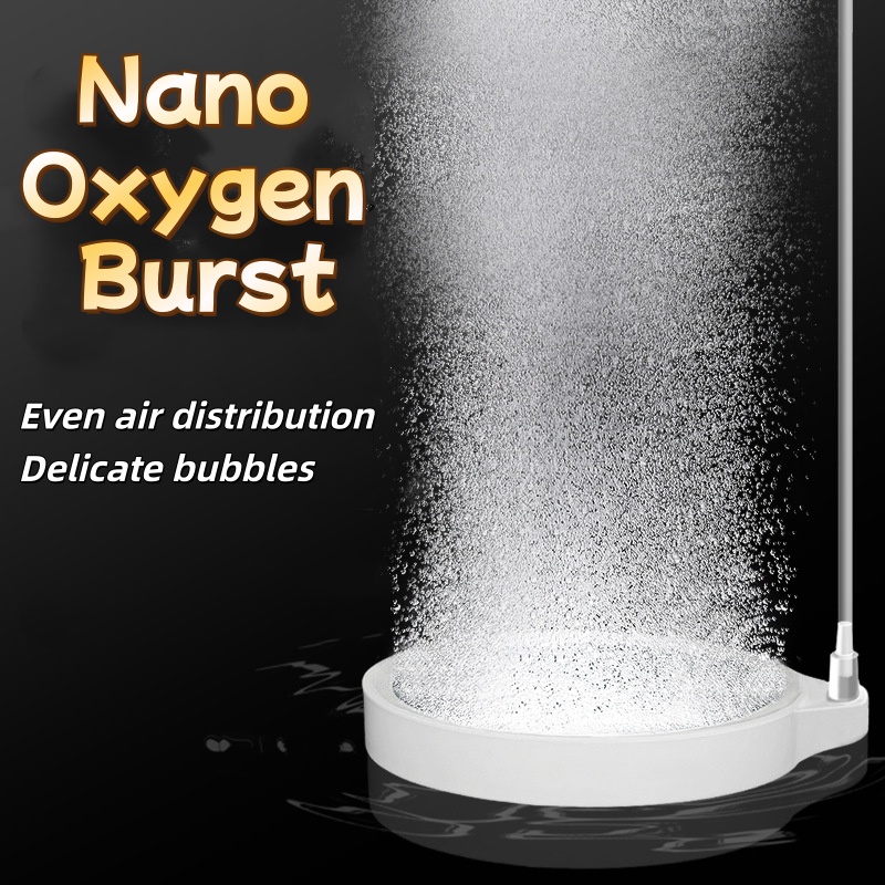 Nano Disc Air Stone Oxygen Aer - Marine Aquarium Equipment ulasan dan harga