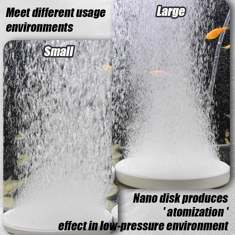 Nano Disc Air Stone Oxygen Aer - Marine Aquarium Equipment ulasan dan harga