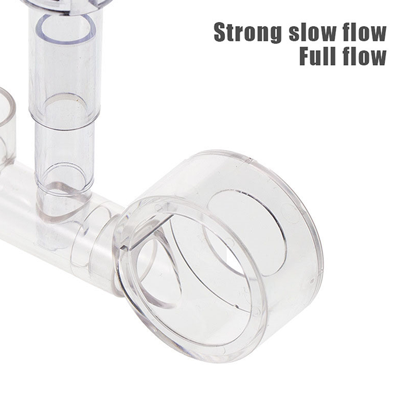 Aquarium Lily Pipe Outflow Out - Marine Aquarium With Sump ulasan dan harga