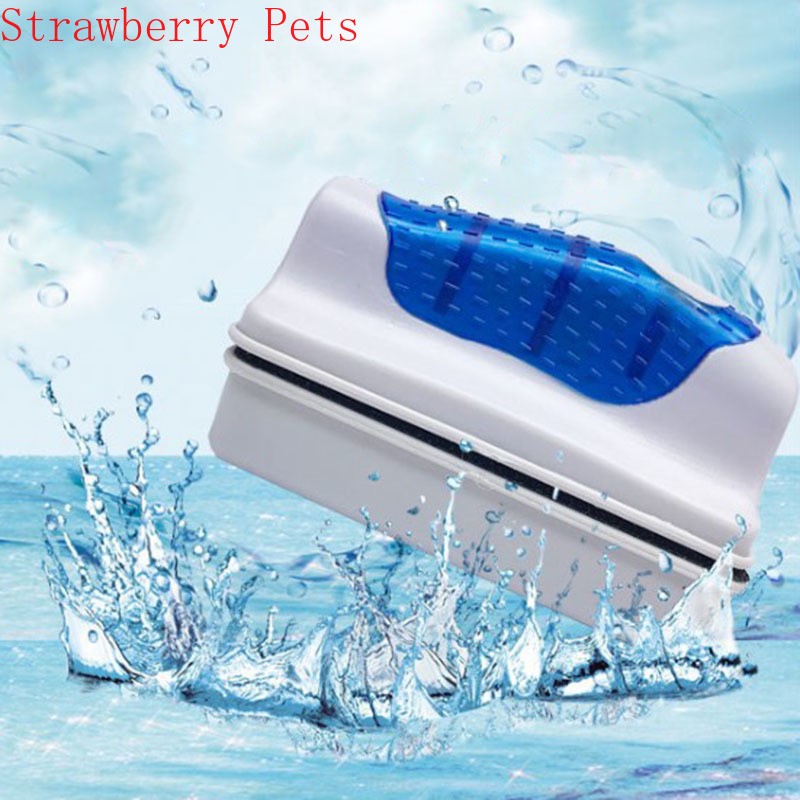 Small Size Magnetic Aquarium F - Marine Aquarium Glass Scraper ulasan dan harga