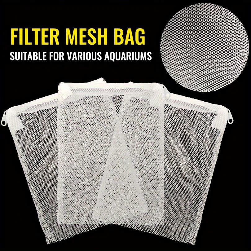 Reusable Zipper Filter Media B - Protein Skimmer Hang On ulasan dan harga